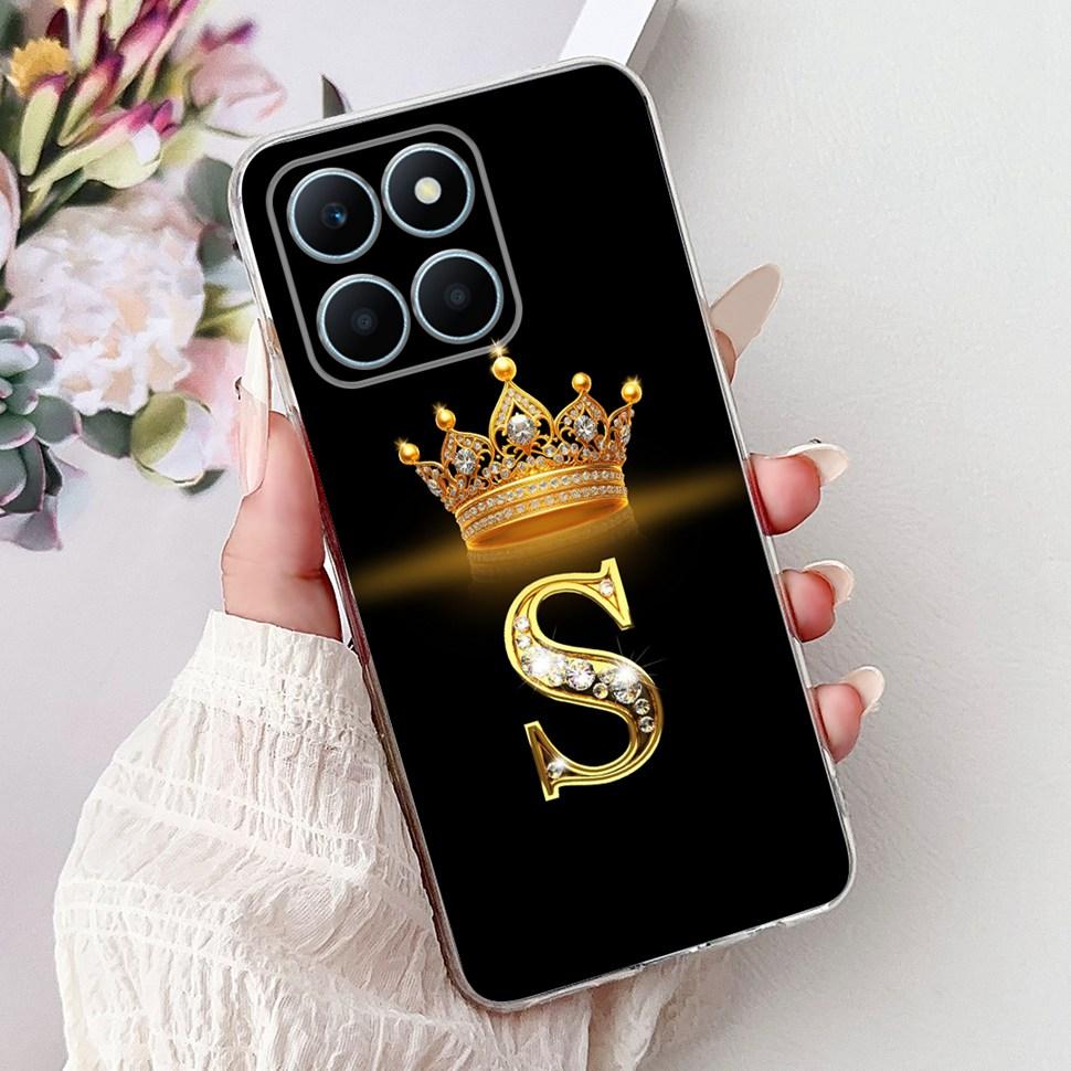 Cover For Honor X6a Cases Fashion Letters Soft Slim Phone Case For Honor X6a X6B X 6A 4G WDY-LX1 WDY-LX2 Back Cover