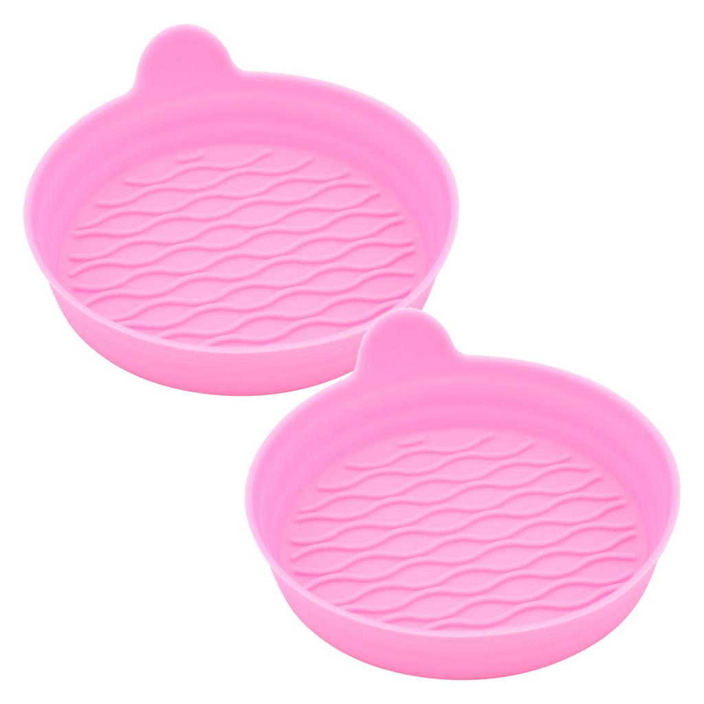 Car Water Cup Silicone Pad Universal Auto Storage Cup Anti Slip Coasters Car Interior Accessories Anti Scalding Silicone Holder