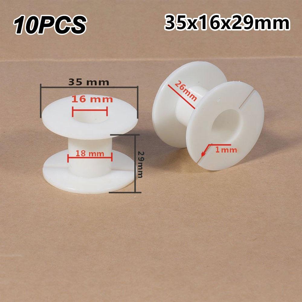 5/10Pcs ABS Bobbin Wire Coil Frame Speaker Crossover Coil Frame for DIY Speaker Crossover Inductor