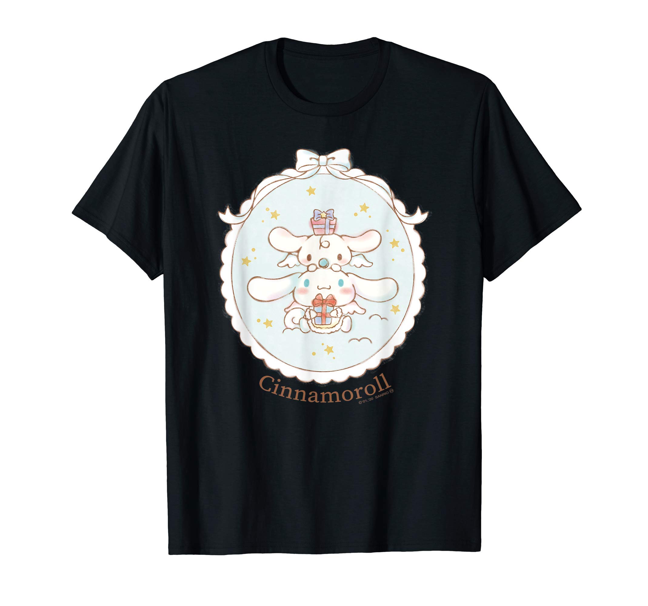 

Футболка Cinnamoroll Angel с эксклюзивным дизайном от Amazon чёрный