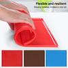 Silicone Cake Roll Pad - Non-Stick Baking Mat for Swiss Roll, Flexible Pastry Mat