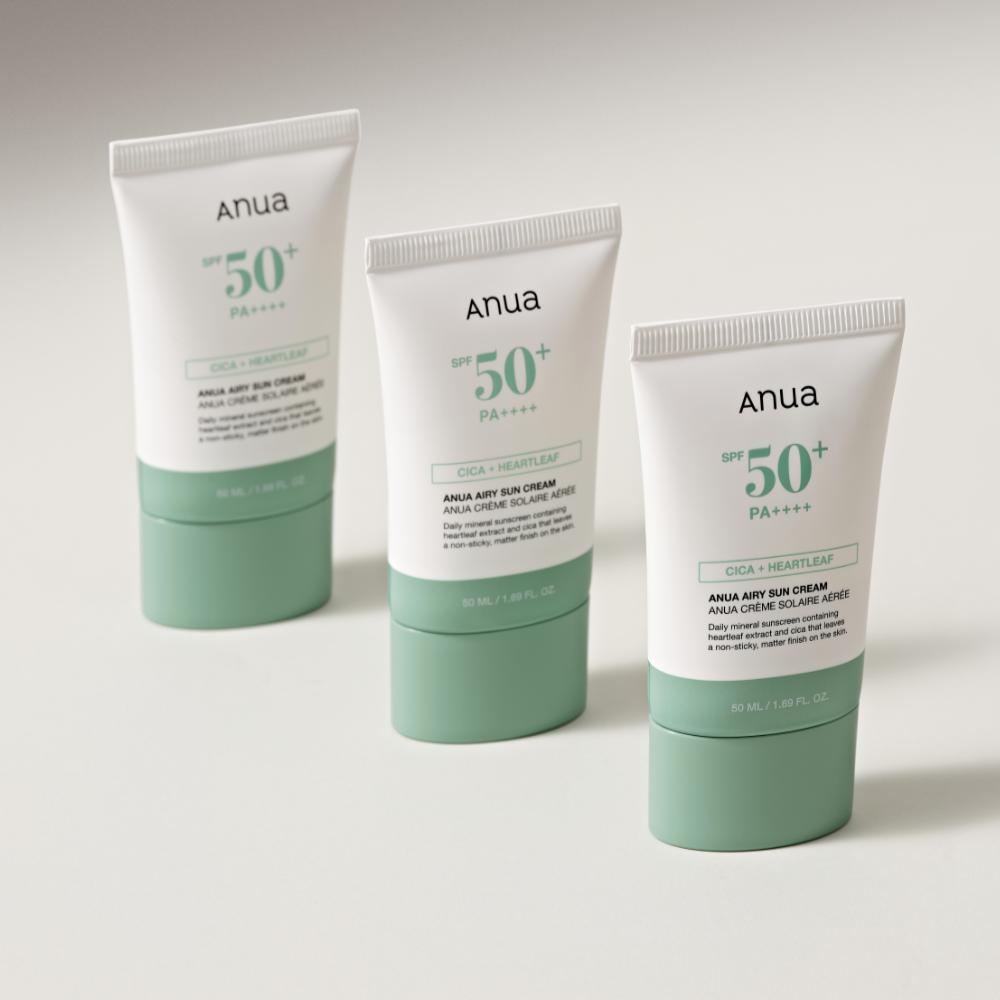 Anua Luftige Sonnencreme LSF 50+ PA++++ 50ml