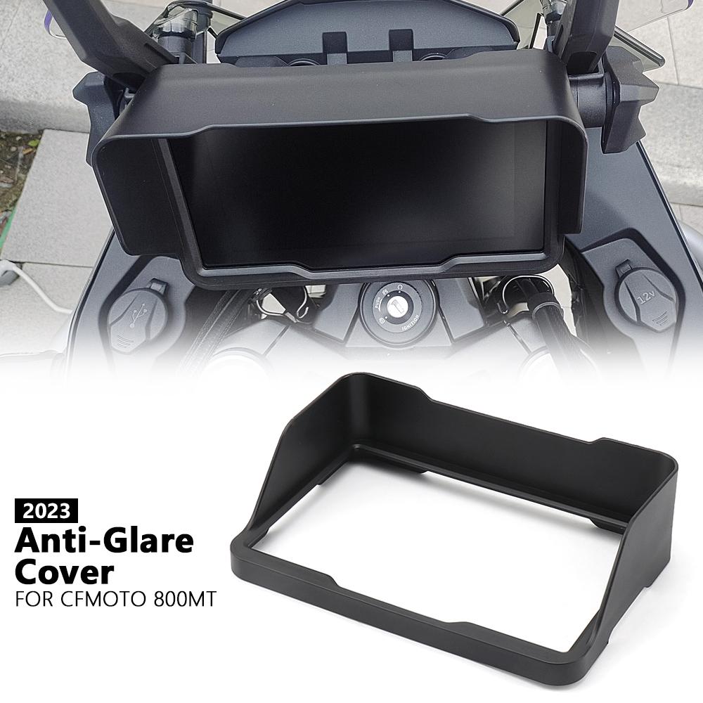 Neues Motorradzubehör für CFMOTO 800MT CF 800 MT 800mt 2025 2025 2025 Schwarzes Tachometer Sonnenschutz Blendfreies Cover