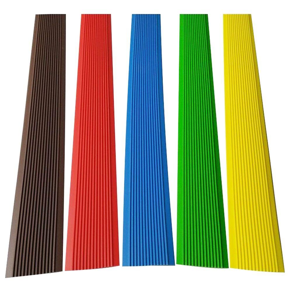 PVC Anti-Slip Stair Strip Non Slip Staircase Sticker Step Protector Rug  Kindergarten