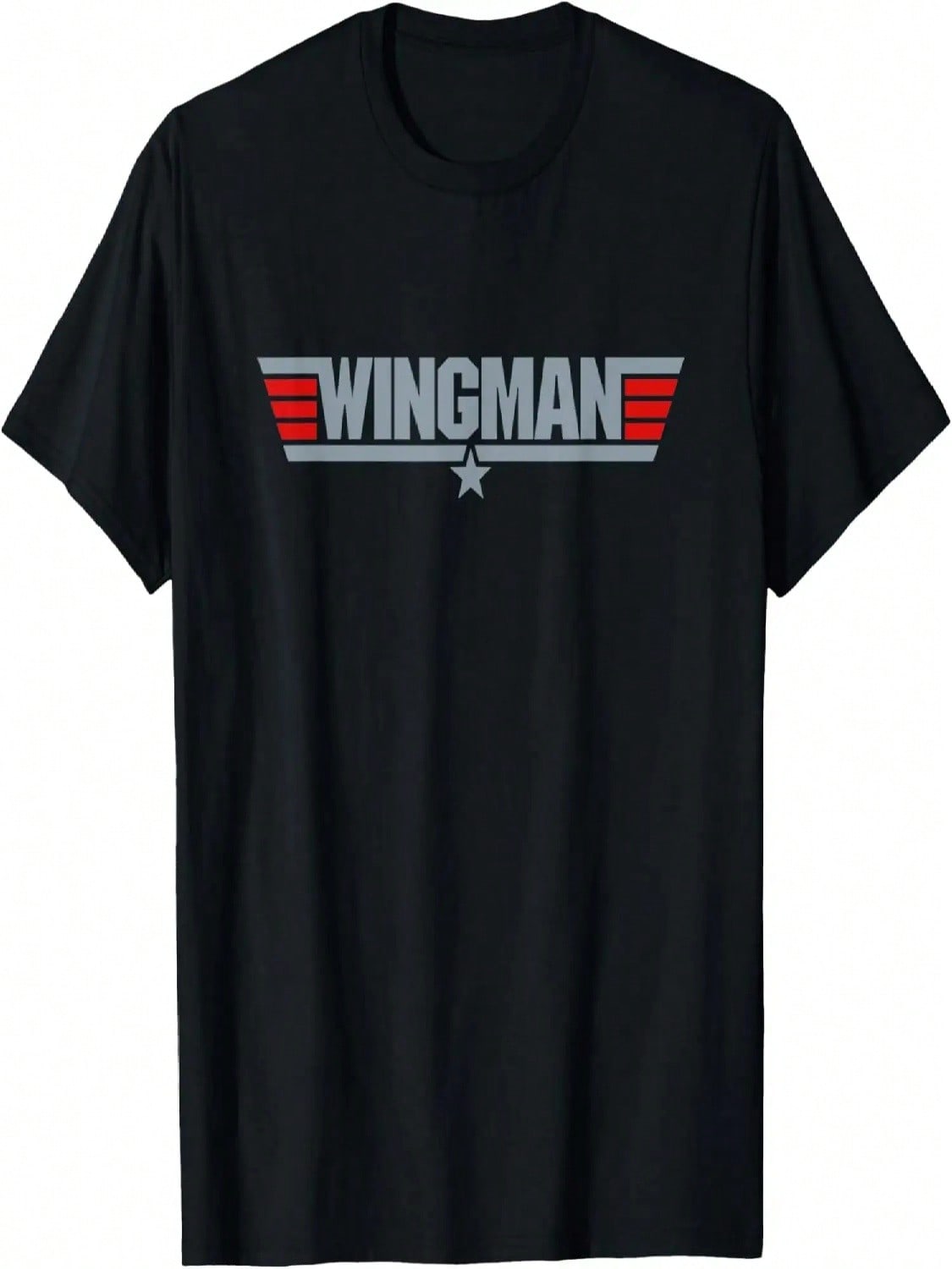 Top Wingman T Shirt T-Shirt S разноцветный