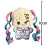 Anime Needy Girl Overdose Kangel Plush Toy Angel-Chan Ame-Chan Plushie Backpack Pendant Mini Stuffed Doll Soft Keychain Keyring