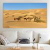 Landscape Desert Mountain Sand Dunes Canvas Painting Posters And Prints Wall Art Pictures For Living Room Home Decor No Frame