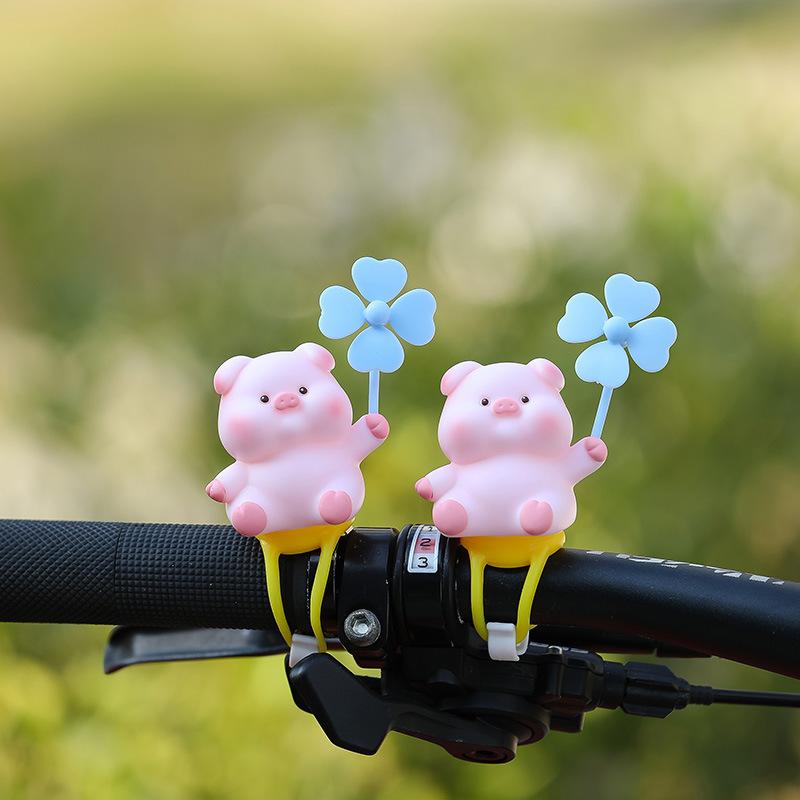 Bike Handlebar Decorations Exquisite Weatherproof PVC Ornaments for Touring Bikes Road Trip Decor