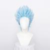 Grimmjow Jeagerjaques Wigs Cosplay Short Blue Synthetic Hair Anime Cosplay Wigs High Temperature Fiber