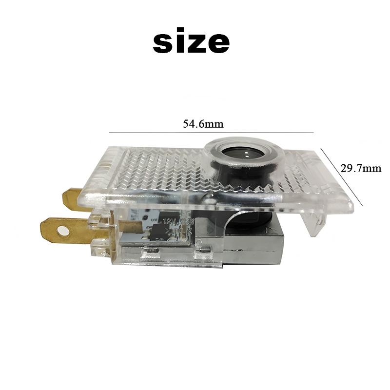 2pcs High-definition  Welcome Light Projection Light for Car Doors For Opel Ignia Astra Antara Meriva Zafira H G Corsa