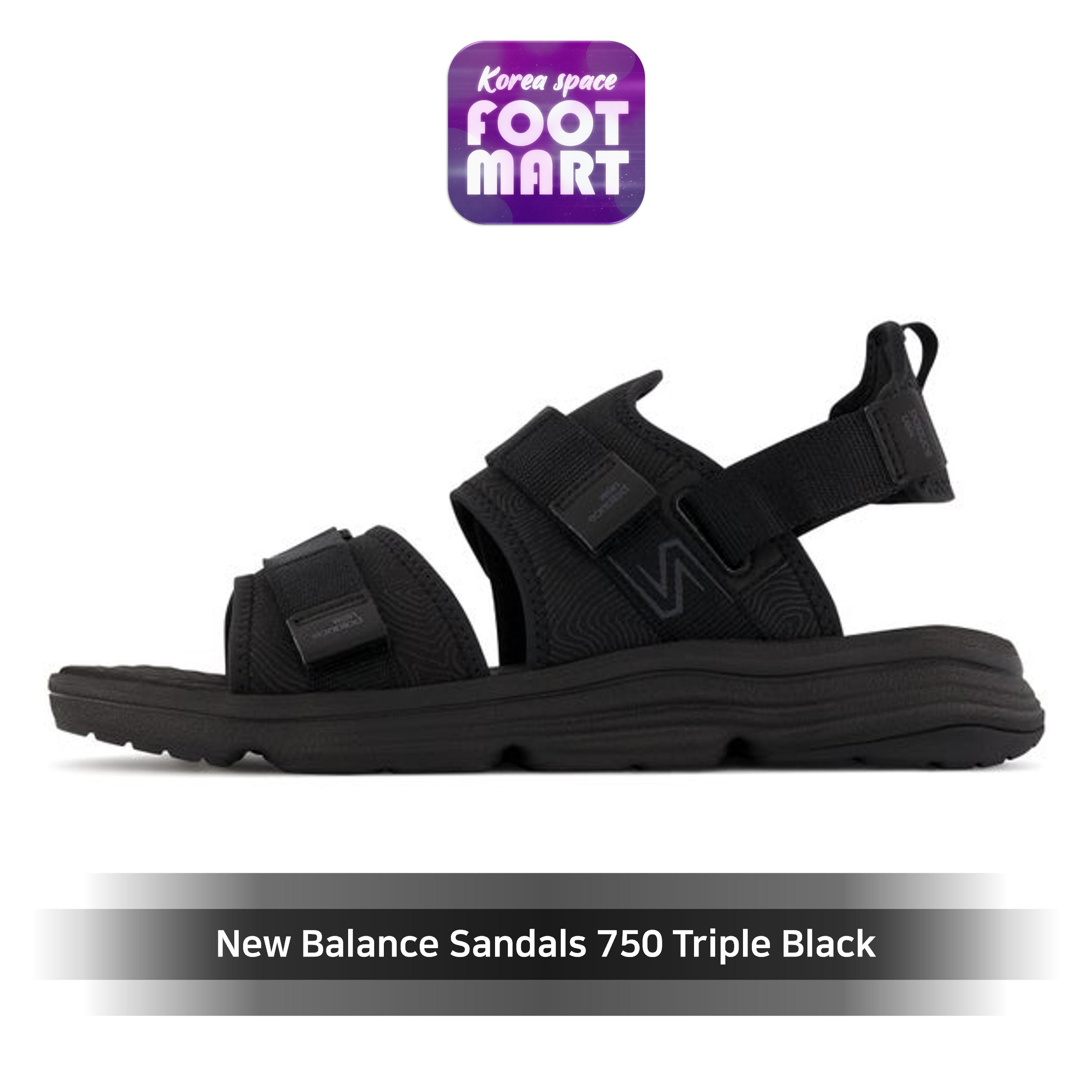 

[New Balance] Сандалии New Balance 750 Triple Black