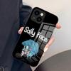 S-Sally Face Game Phone Case For IPhone 17 Pro Max 15 Pro 16 14 Plus 12 13 Mini 11 Pro Shockproof Glass Cover