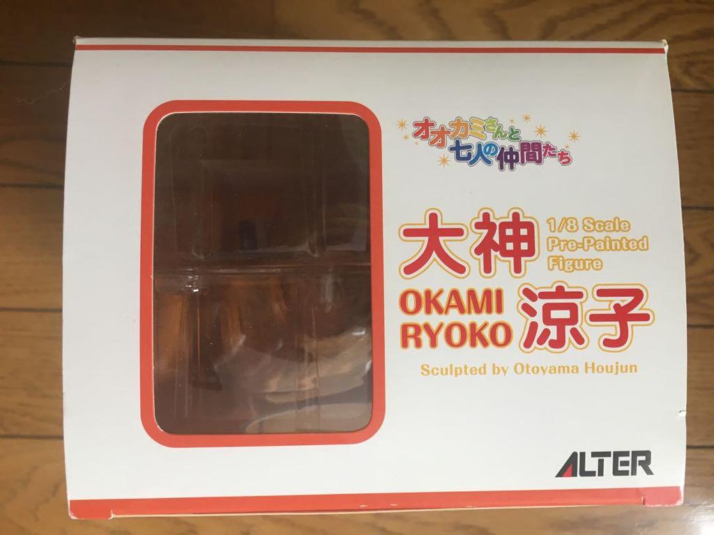 [USED] Until August 15th, Okami Ryoko figure by Alter