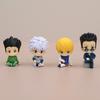 Anime-Figur Aixlan Gon Freecss Figur Killua Zoldyck Kurapika Hisoka Figur Feitan Mini-Modellpuppen Spielzeuggeschenke