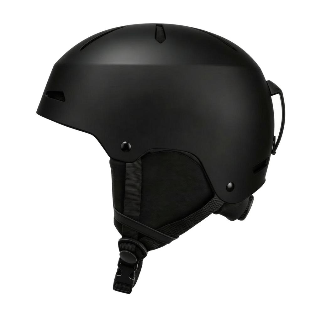 Ski Helmet with Adjustable Chin Strap Breathable Ventilated for Adults, Snowboarders,