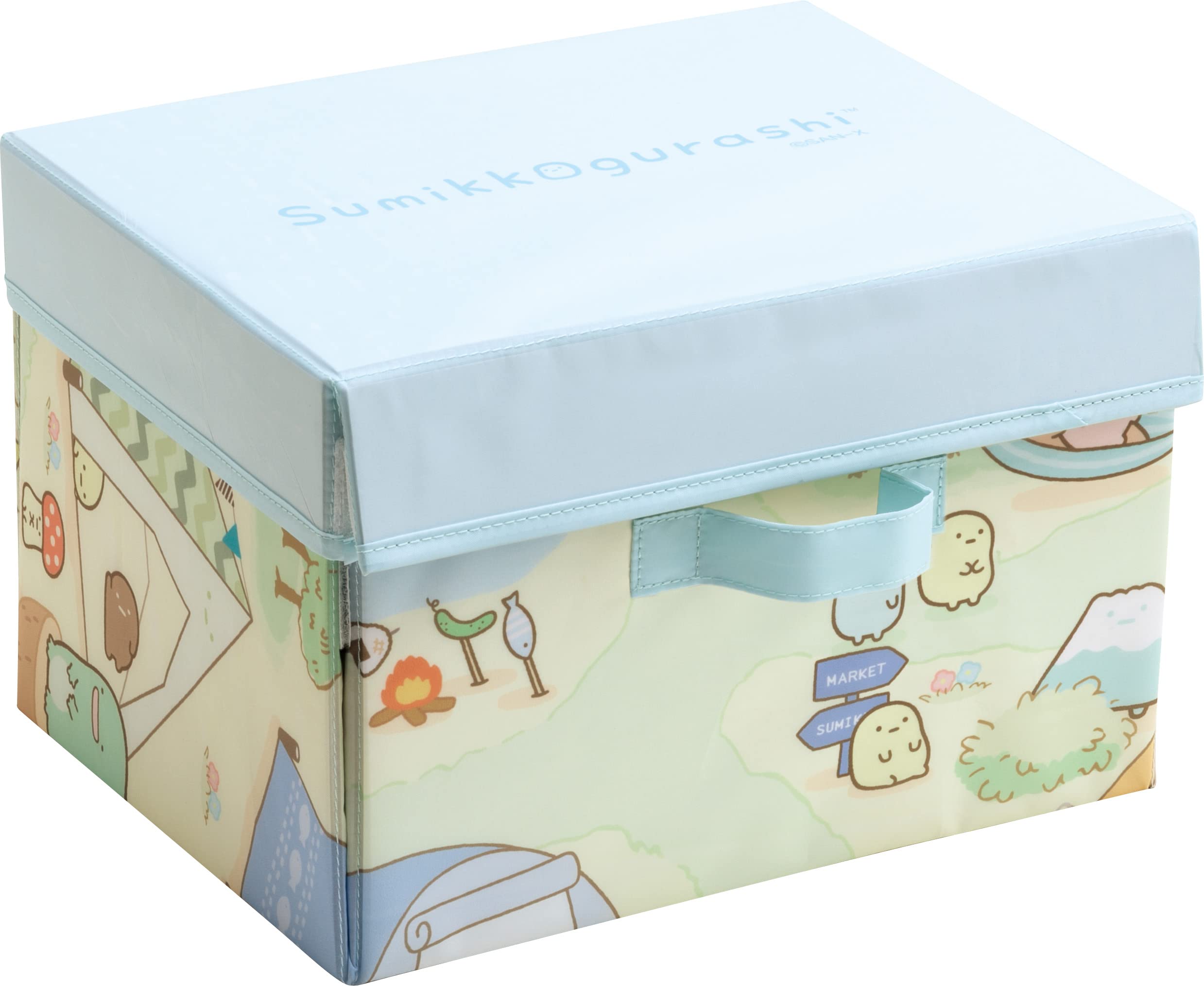 

Sumikkogurashi Sumikkogurashi Collection Room Corner Tidying Play Storage Box FB52401