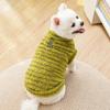 New Year's milk dog cat hairless cat autumn and winter velvet corgi dog pet clothing supplies dog clothing vest