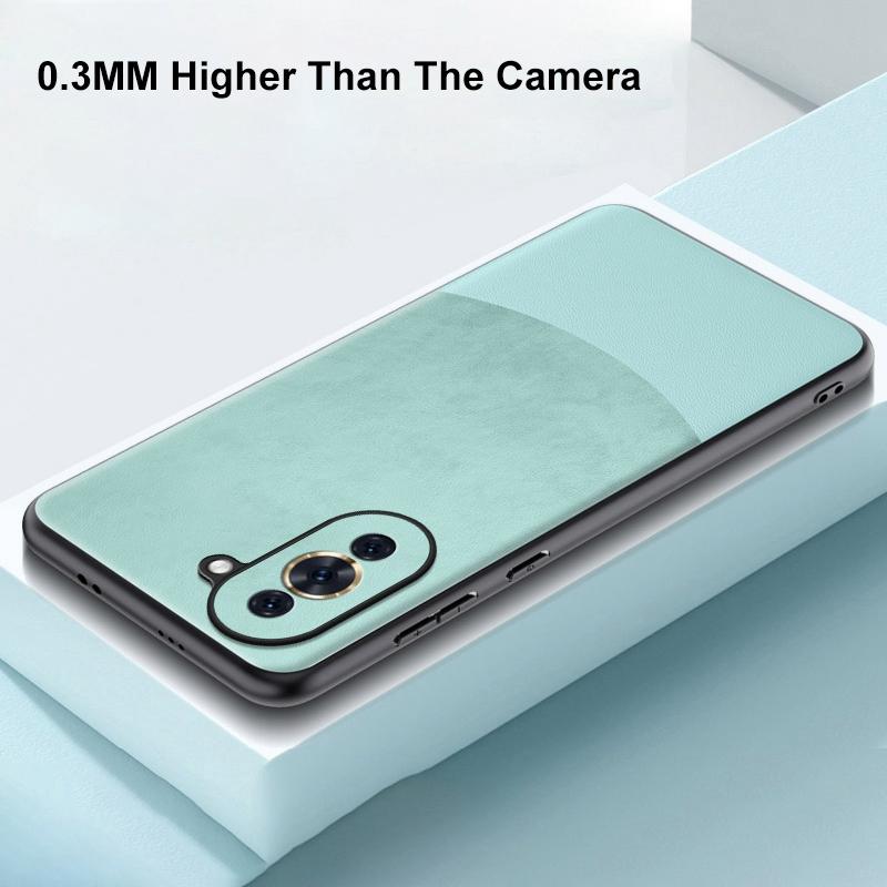 Luxury PU Leather Case For Huawei Nova 10 Pro Back Cover Silicone Protection Phone Case For Huawei Nova 10 SE Nova10 Pro 10SE