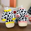 Winter Warm Pet Clothes for Small Dogs Cats Jacket Chihuahua Teddy Clothing French Bulldog Shih Tzu Costume Pug Coats