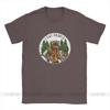 Men T Shirt I Eat People I Hate People Bear Vintage Short Sleeve Camping Tees O