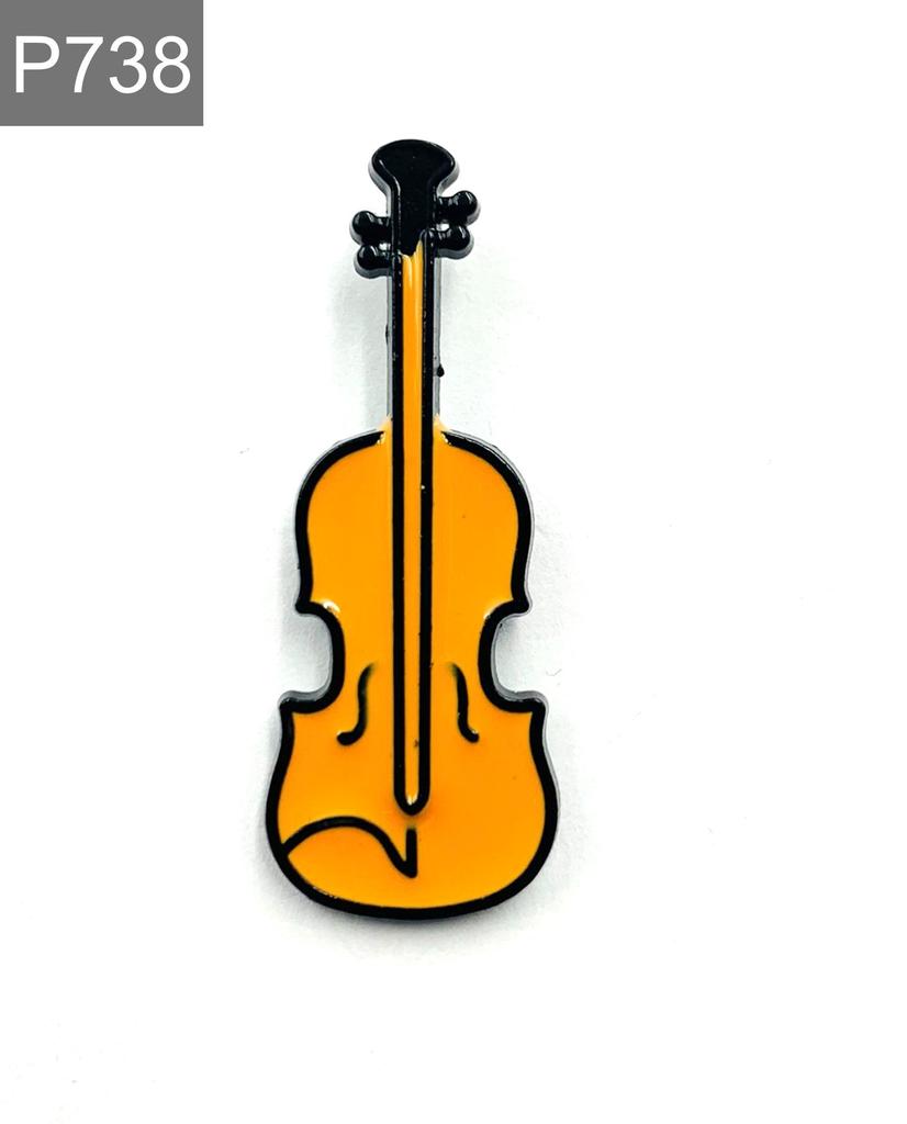 Neue Emaille Pin Cello Musik Instrument Metall Stecker Geschenk Geburtstag 1 Stück