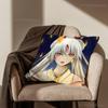 Game O-Onmyoji S-Shikigami  Throw Pillow Case Living Room Sofa Cushion Cover For Home Bedroom Decoration And Protector