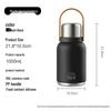 Supor 1L 316L Stainless Steel Thermal Insulated Kettle