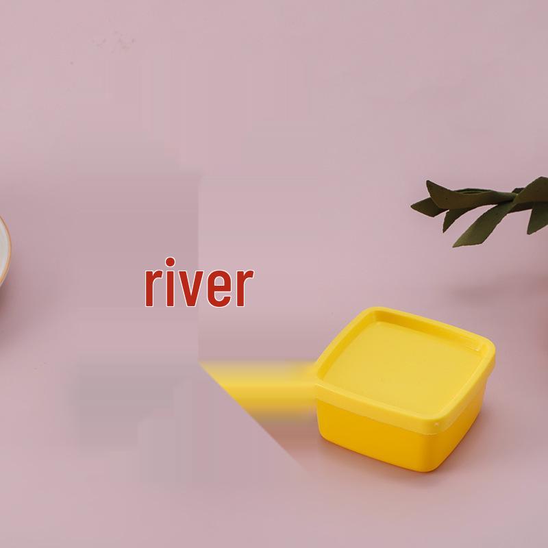 Yunfeng Rainbow Colored Candy Nut Mini Storage Box for Snacks and Kitchen Seasonings