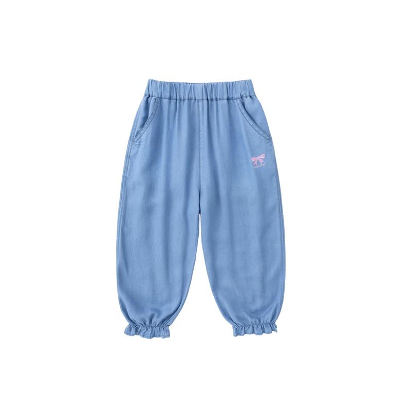 Girls  Lyocell Soft Denim Summer Jeans 90