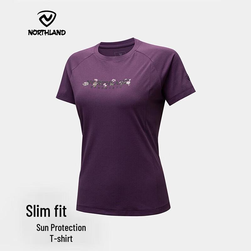 

NORTHLAND Women s Mountain-Bound Short Sleeve T-shirt 165/88A