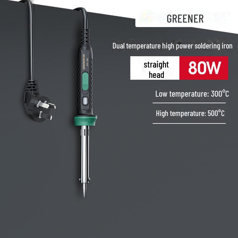 Green Forest High Power Multi-function Electric Soldering Kit - Household & Industrial Use
