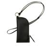 Sac de Rangement pour Lunettes de Soleil en Cuir PU avec Cordon Porte-Lunettes Accessoires Lunettes
