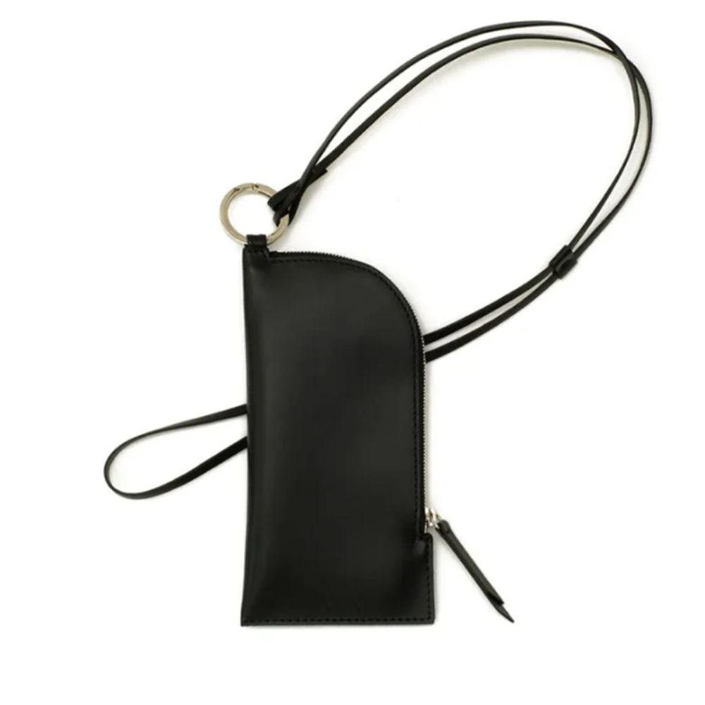 Sac de Rangement pour Lunettes de Soleil en Cuir PU avec Cordon Porte-Lunettes Accessoires Lunettes