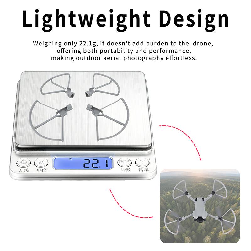 Propeller Guard for DJI Mini 5 Pro Quick Release Anti-collision Ring Bumpers Protection Guard Protectors Drone Accessories