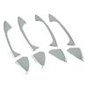 Car Styling Accessories Chrome Door Handle Cover Car Handle Cover Easy Installation High-Quality Materials Secure Attachment
