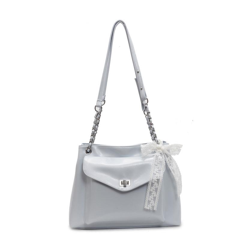 Large-capacity Bow Tote Bag A Fashionable Single-shoulder Crossbody Bag