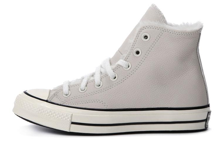 Converse Wmns Chuck 70 High  Cozy Club - Lt Orewood Brown  36