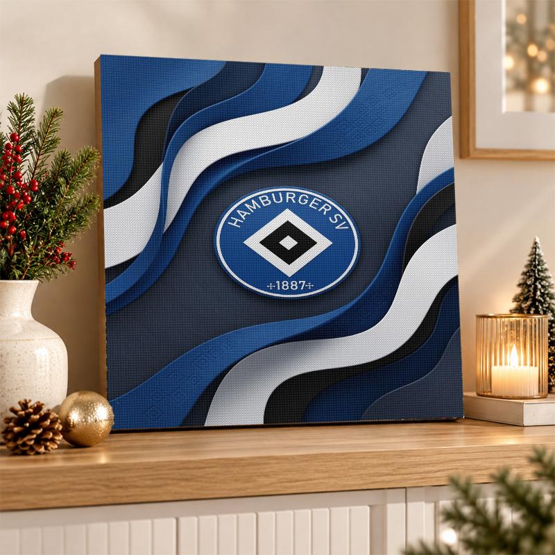 Hamburger SV Football Diamond Painting Kit 5D Full Drill DIY Diamond Mosaic Wall Art Home Decor