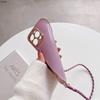 Crossbody lanyard Plating Case For Honor 400 Lite Soft TPU Lens protection Shockproof Cover For Honor 400 Pro 200 Smart 90 Lite