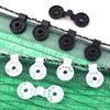 50pcs/lot Sunshade Net Clip 7 Styles Sun Shading Net Clips Home Fence Installation Hook Outdoor Tent Hang Clamp DIY Tool