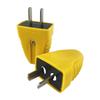 Fixed Integrated Power Plug High Power 250V 16A Flame Retardant for RV Camper Internal Electrical System Installation