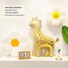 Baby Birthday & Back-to-School Cartoon Animal Balloons for Kids' Party - Giraffe & Elephant Theme