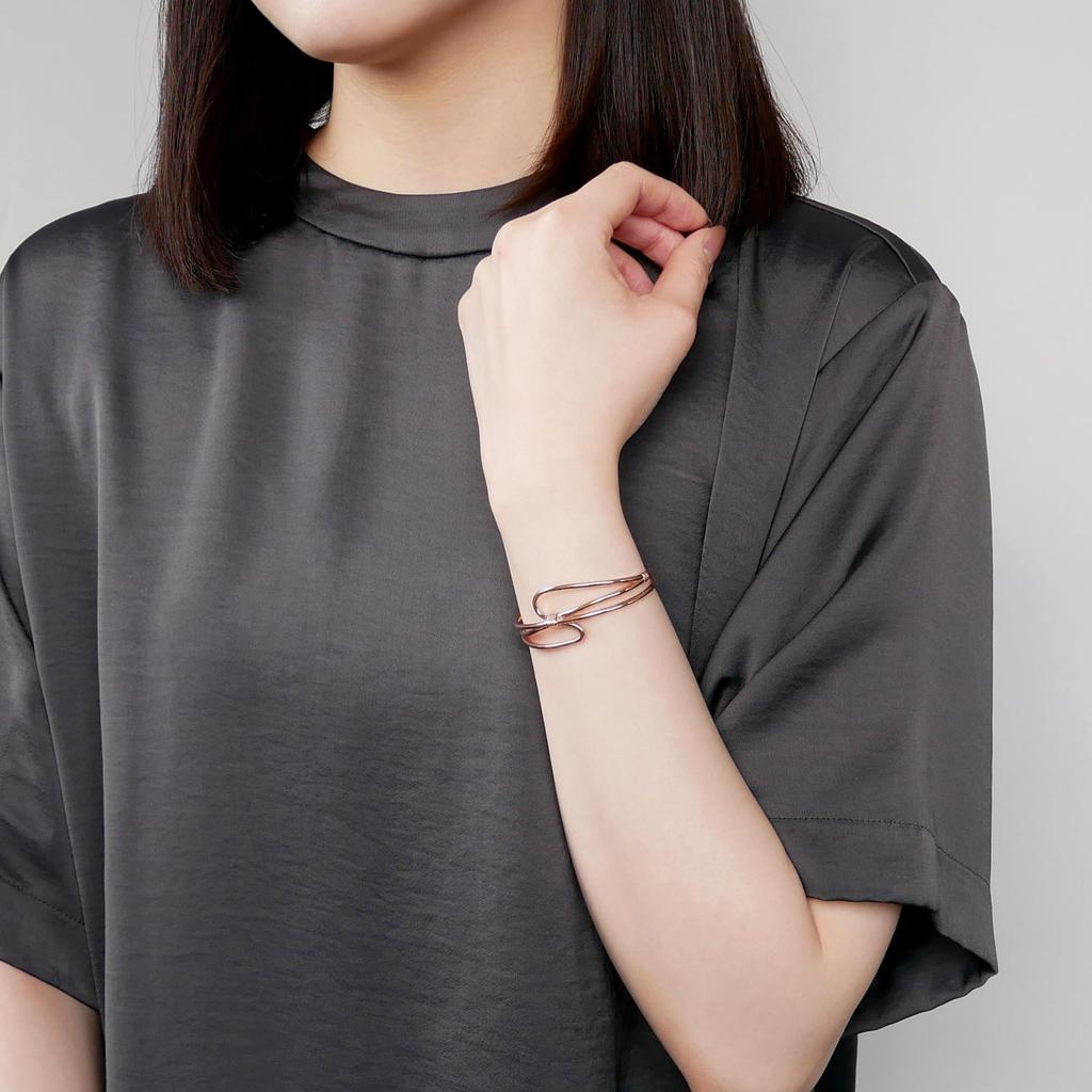 Kuma Rattan Bangle KM9B0036LSSI [Vendome Aoyama] [Official] [Kengo + MA,YU]