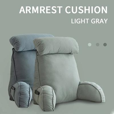 Headboard Pillow Triangle Cushion Reading Large Bolster Backrest Positioning Support Body Wedge Sleeping Pillow for Bed Headboar