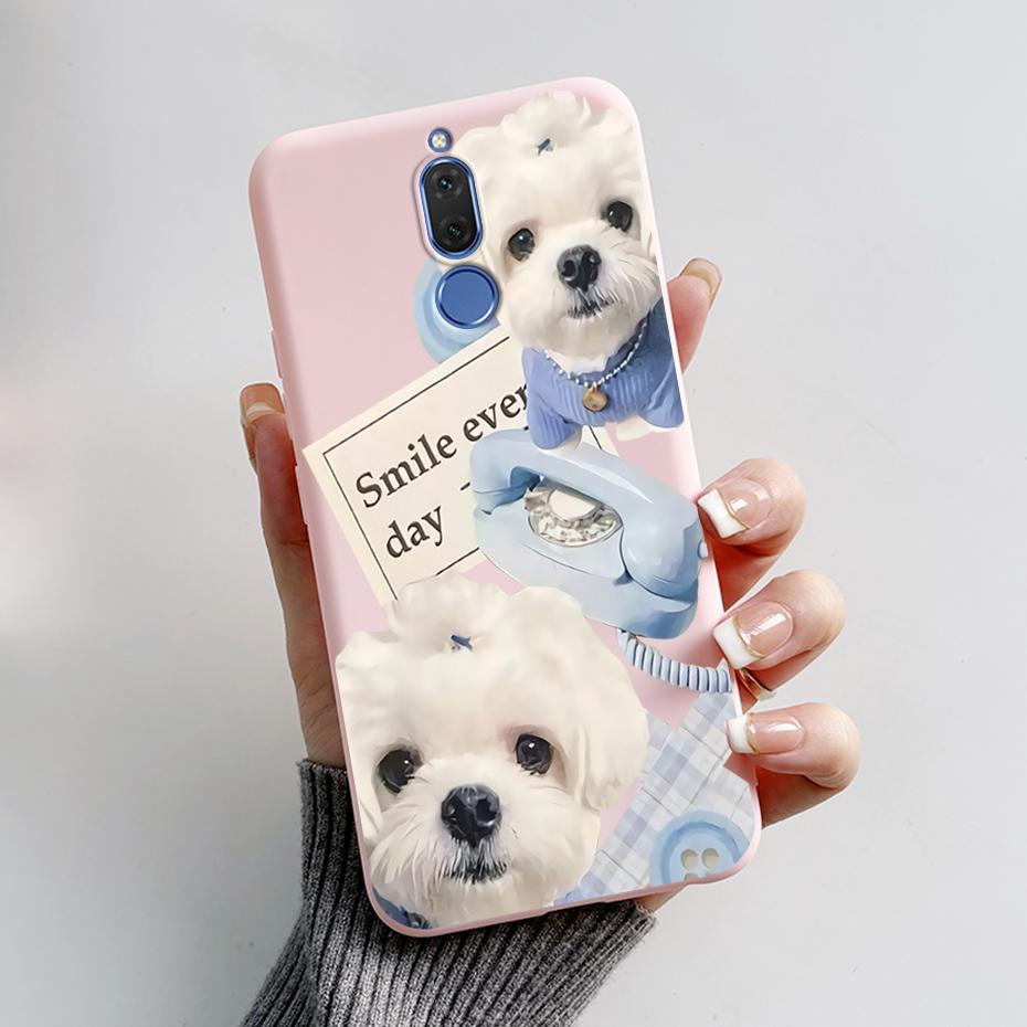 For Huawei Mate 10 Lite Case Rabbit Panda Pattern Cute Silicone Funda Back Cover For Huawei G10 Nova 2i Maimang 6 RNE-L21 Shell