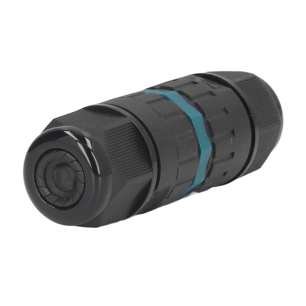 IP68 Waterproof Connector Outdoor Quick Press Straight Through 5 Core Terminal 10?14mm