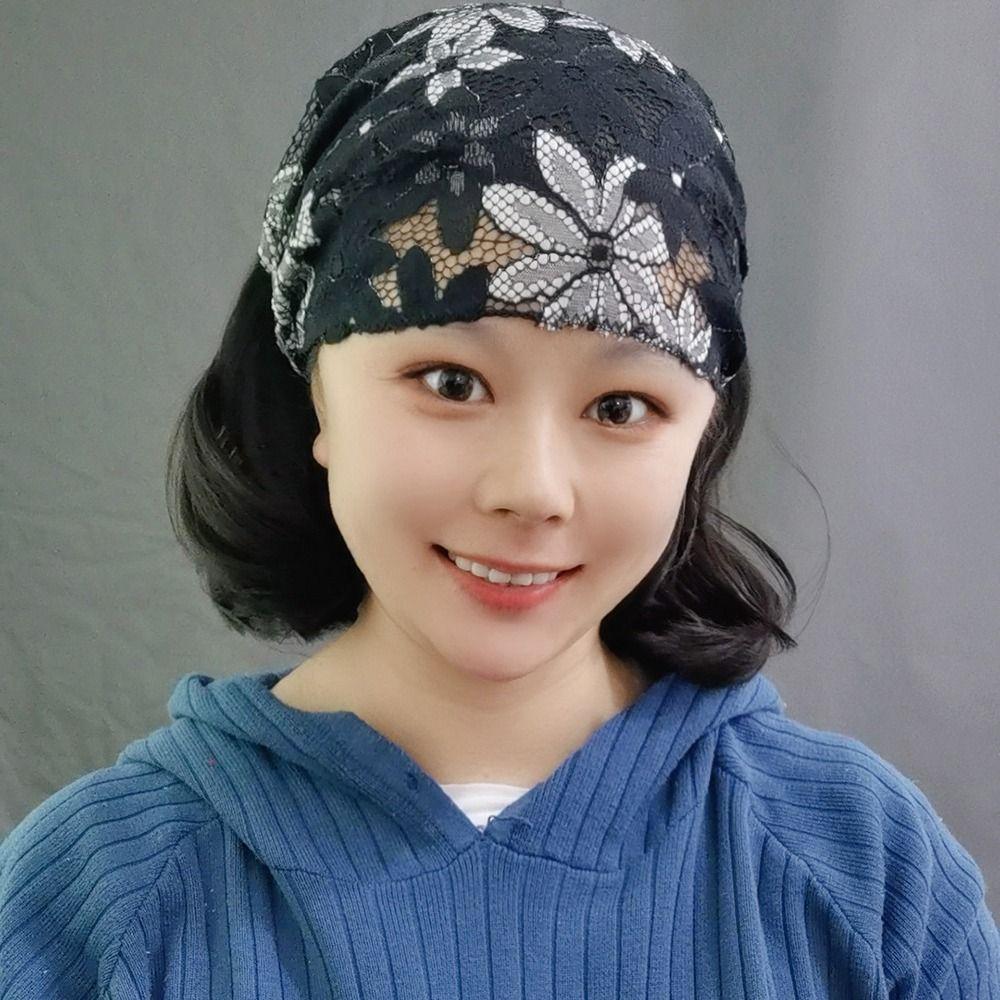 Hair Cover Broadside For Women Lace Hair Hoop Hair Accessories Korean Style Headband Women Hairband