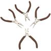 Flat Pliers Cutting Wire Pliers Beading Concave Pliers Mini Jewelry Making Pliers  Jewelry