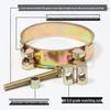 Tightening Clip Clamps for Water, Oil, Gas & Hose Pipes – Thickened Buckle Design