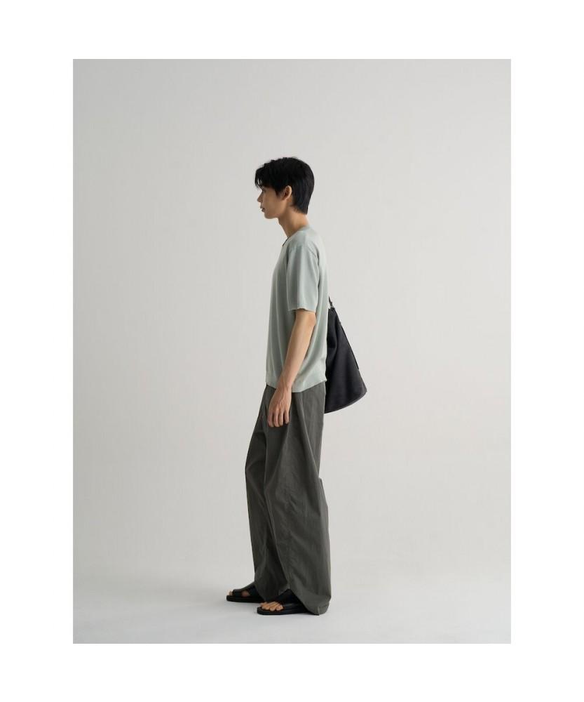 8SECONDS Lightweight Crispy Cotton Curved Fit Pants Khaki